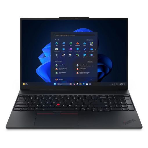 Εικόνα της Laptop Lenovo ThinkPad E16 Gen 3 16" Intel Core Ultra 7 256V 16GB 512GB SSD Win11 Pro Black 22AY0025GM