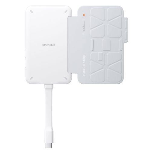 Εικόνα της Snap Selfie Screen Insta360 White CINSFAVN