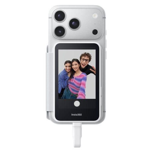 Εικόνα της Snap Selfie Screen Insta360 White CINSFAVN