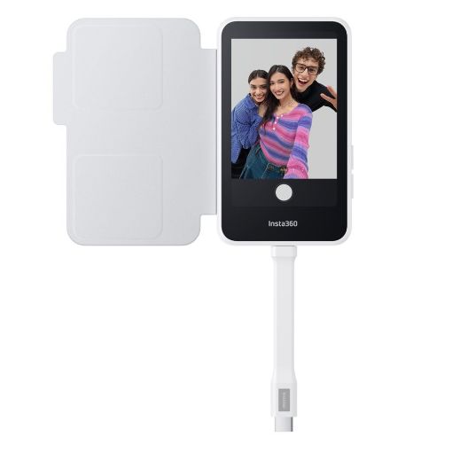 Εικόνα της Snap Selfie Screen Insta360 White CINSFAVN