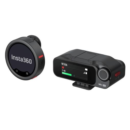 Εικόνα της Wireless Microphone Insta360 Pro Transmitter (TX) x 1 & Receiver (RX)