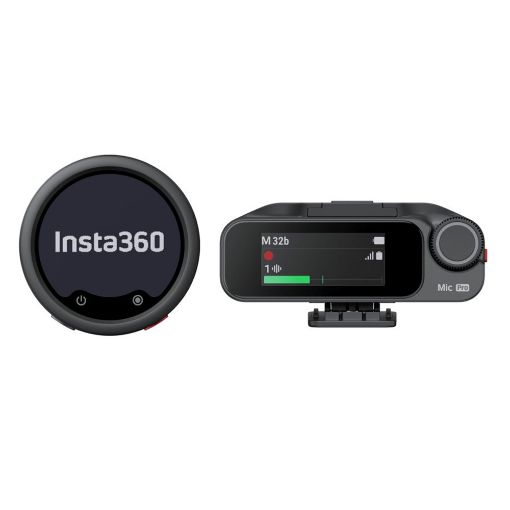 Εικόνα της Wireless Microphone Insta360 Pro Transmitter (TX) x 1 & Receiver (RX)