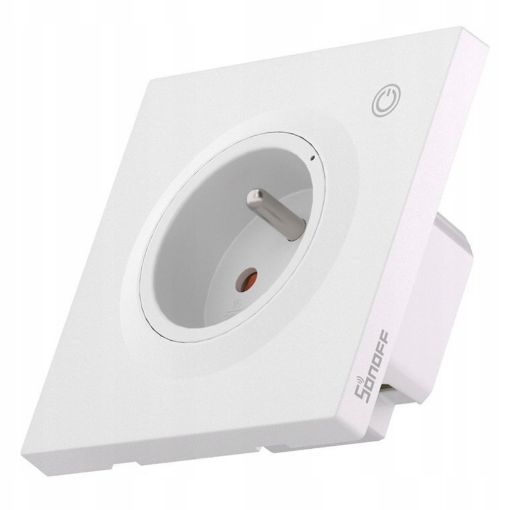 Εικόνα της Smart Plug Sonoff Wi-Fi Type E 4000W White WS01TPE-E