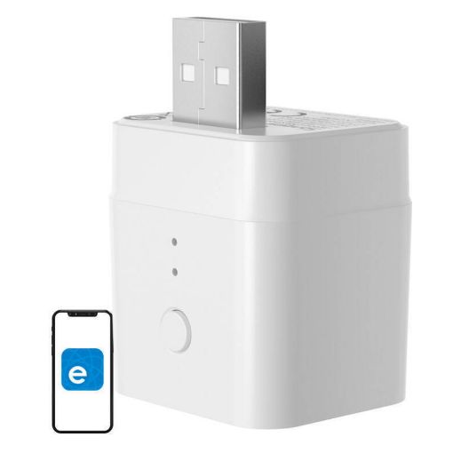 Εικόνα της Sonoff Micro USB Zigbee Smart Adapter White ZBMICRO