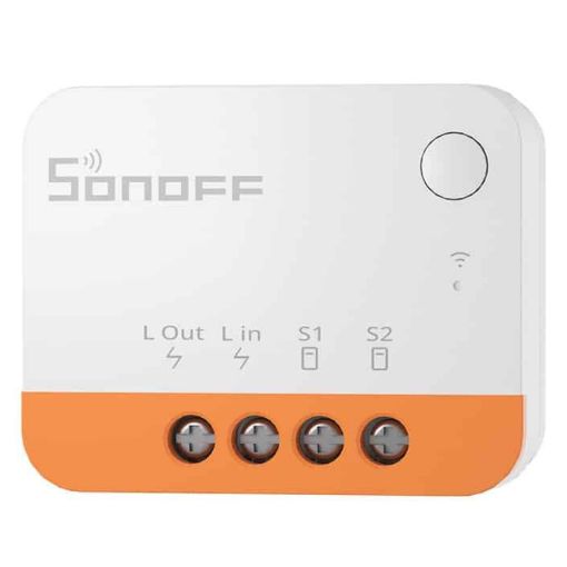 Εικόνα της Ενδιάμεσος Διακόπτης Sonoff Mini Zigbee White/Orange ZBMINIL2