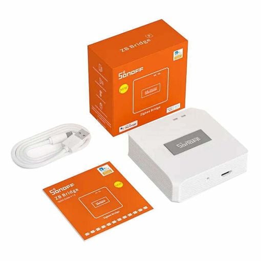 Εικόνα της Sonoff Bridge Pro Zigbee White ZBBRIDGE-P