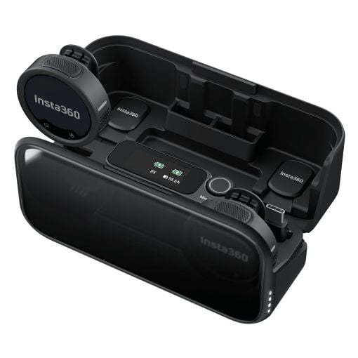 Εικόνα της Wireless Microphone Insta360 Pro Transmitter (TX) x 2 & Receiver (RX)