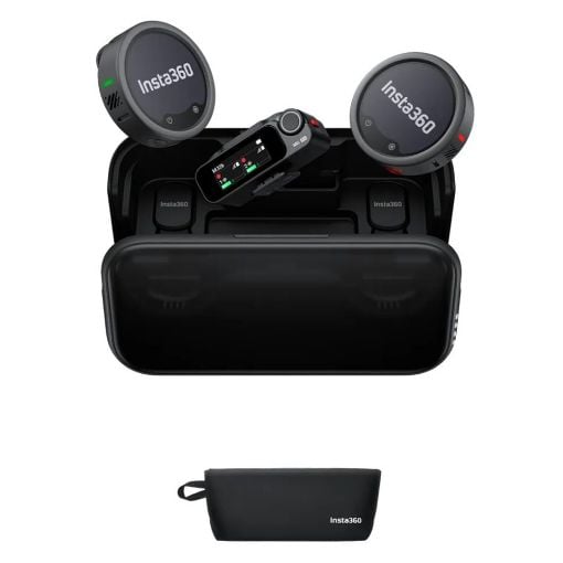 Εικόνα της Wireless Microphone Insta360 Pro Transmitter (TX) x 2 & Receiver (RX)