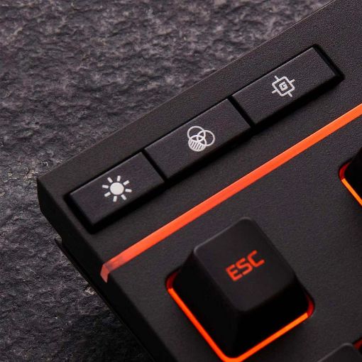 Εικόνα της Πληκτρολόγιο HyperX Alloy Core RGB 4P4F5AA