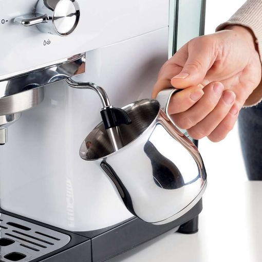 Εικόνα της Μηχανή Espresso Ariete 1381/14 Slim Moderna 15bar White