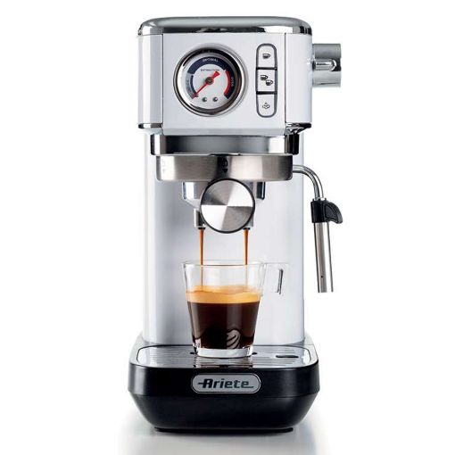 Εικόνα της Μηχανή Espresso Ariete 1381/14 Slim Moderna 15bar White