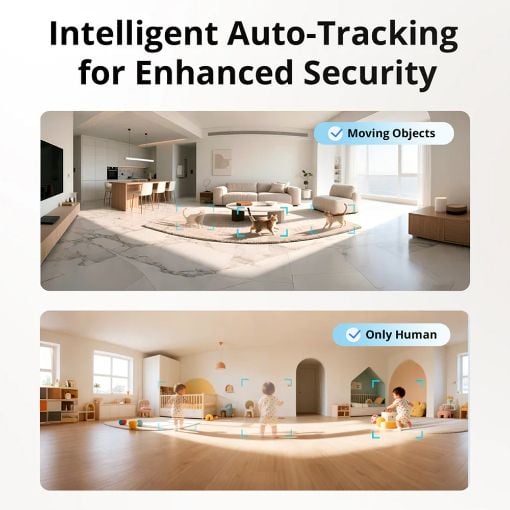 Εικόνα της Indoor IP Camera Sonoff FHD Wireless Pan/Tilt CAM-PT2