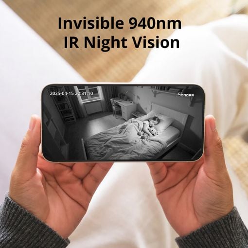 Εικόνα της Indoor IP Camera Sonoff FHD Wireless Pan/Tilt CAM-PT2