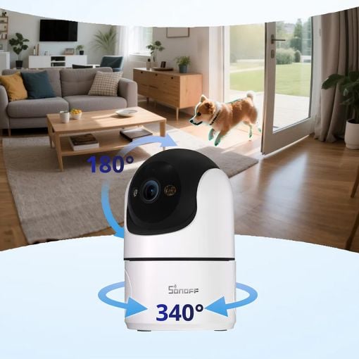Εικόνα της Indoor IP Camera Sonoff FHD Wireless Pan/Tilt CAM-PT2