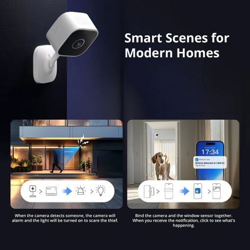 Εικόνα της Indoor IP Camera Sonoff FHD Wireless CAM-S2