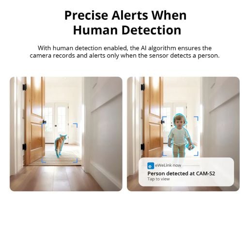 Εικόνα της Indoor IP Camera Sonoff FHD Wireless CAM-S2