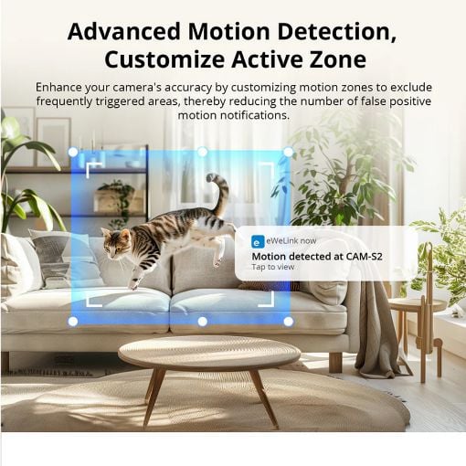 Εικόνα της Indoor IP Camera Sonoff FHD Wireless CAM-S2
