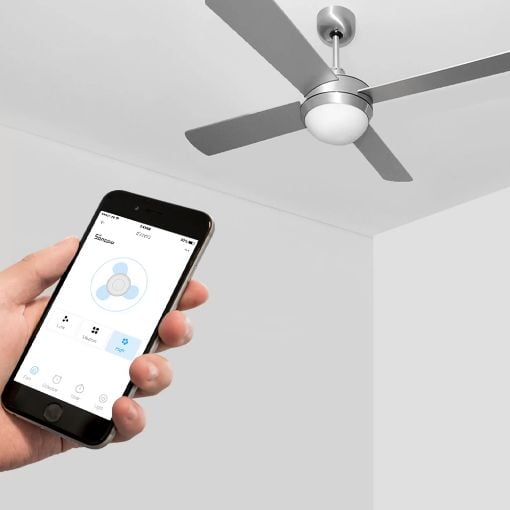 Εικόνα της Ceiling Fan & Light Controller Sonoff Wi-Fi IFAN04-H