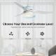 Εικόνα της Ceiling Fan & Light Controller Sonoff Wi-Fi IFAN04-H