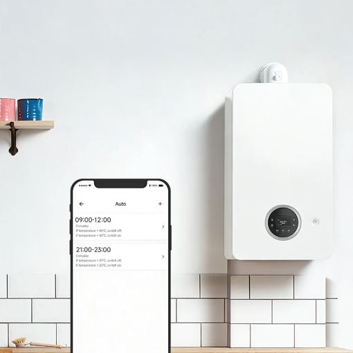 Εικόνα της Smart Humidity & Temperature Sensor Sonoff White THR316