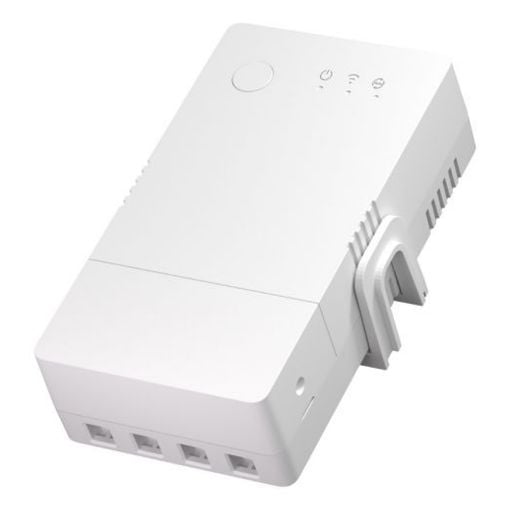 Εικόνα της Smart Humidity & Temperature Sensor Sonoff White THR316