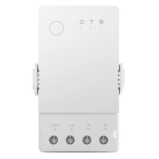 Εικόνα της Smart Humidity & Temperature Sensor Sonoff White THR316