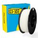 Εικόνα της 123-3D PLA Filament 1.75mm Spool of 3Kg White