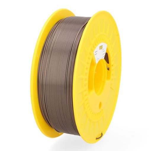 Εικόνα της 123-3D PLA Satin Filament 1.75mm Spool of 1Kg Bronze