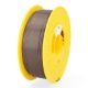 Εικόνα της 123-3D PLA Satin Filament 1.75mm Spool of 1Kg Bronze