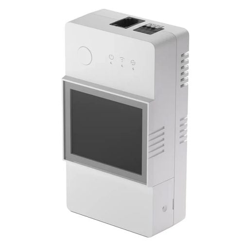 Εικόνα της Smart Humidity & Temperature Sensor Sonoff LCD White THR316D