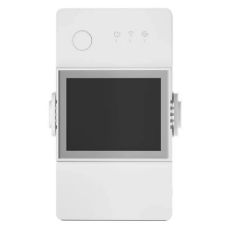Εικόνα της Smart Humidity & Temperature Sensor Sonoff LCD White THR316D