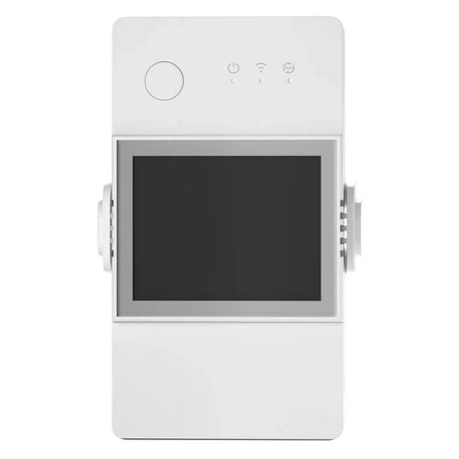 Εικόνα της Smart Humidity & Temperature Sensor Sonoff LCD White THR316D