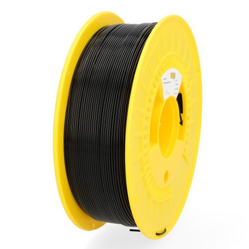 Εικόνα της 123-3D PLA High Speed Filament 1.75mm Spool of 1Kg Black