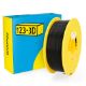 Εικόνα της 123-3D PLA High Speed Filament 1.75mm Spool of 1Kg Black
