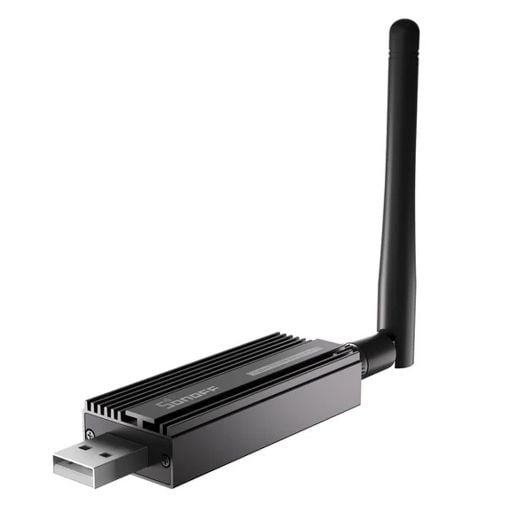 Εικόνα της USB Dongle Sonoff Plus-E Zigbee με Κεραία Black ZBDONGLE-E