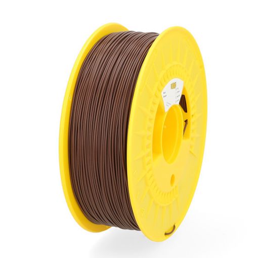 Εικόνα της 123-3D PLA Filament 1.75mm Spool of 1Kg Brown