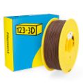 Εικόνα της 123-3D PLA Filament 1.75mm Spool of 1Kg Brown