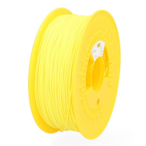 Εικόνα της 123-3D Filament PLA 1.75mm Spool of 1kg Sulfur Yellow