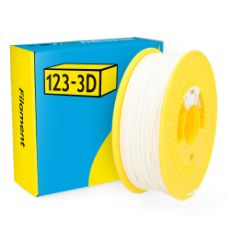 Εικόνα της 123-3D PLA Filament 2.85mm Spool of 1Kg White