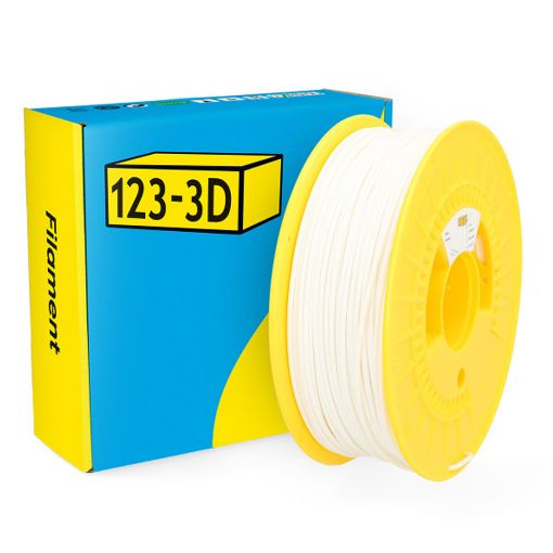 Εικόνα της 123-3D PLA Filament 2.85mm Spool of 1Kg White