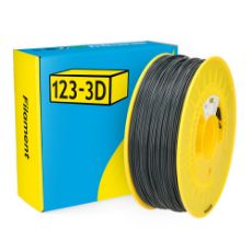 Εικόνα της 123-3D PETG Filament 1.75mm Spool of 1Kg Anthracite