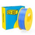 Εικόνα της 123-3D PLA Transparent Filament 1.75mm Spool of 1Kg Blue
