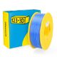 Εικόνα της 123-3D PLA Transparent Filament 1.75mm Spool of 1Kg Blue