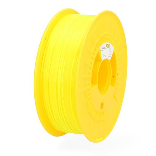Εικόνα της 123-3D PLA Transparent Filament 1.75mm Spool of 1Kg Yellow