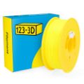 Εικόνα της 123-3D PLA Transparent Filament 1.75mm Spool of 1Kg Yellow