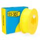 Εικόνα της 123-3D PLA Transparent Filament 1.75mm Spool of 1Kg Yellow