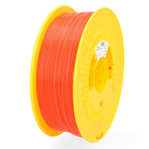 Εικόνα της 123-3D PLA Transparent Filament 1.75mm Spool of 1Kg Red