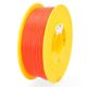 Εικόνα της 123-3D PLA Transparent Filament 1.75mm Spool of 1Kg Red