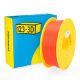 Εικόνα της 123-3D PLA Transparent Filament 1.75mm Spool of 1Kg Red