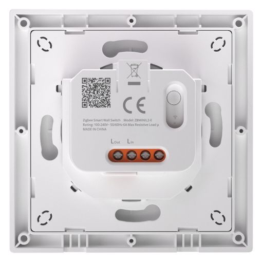Εικόνα της Έξυπνος Διακόπτης Τοίχου Sonoff Orb Zigbee Fusion Series White ZBMINIL2-E